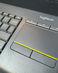 Logitech Wireless Keyboard + Trackpad