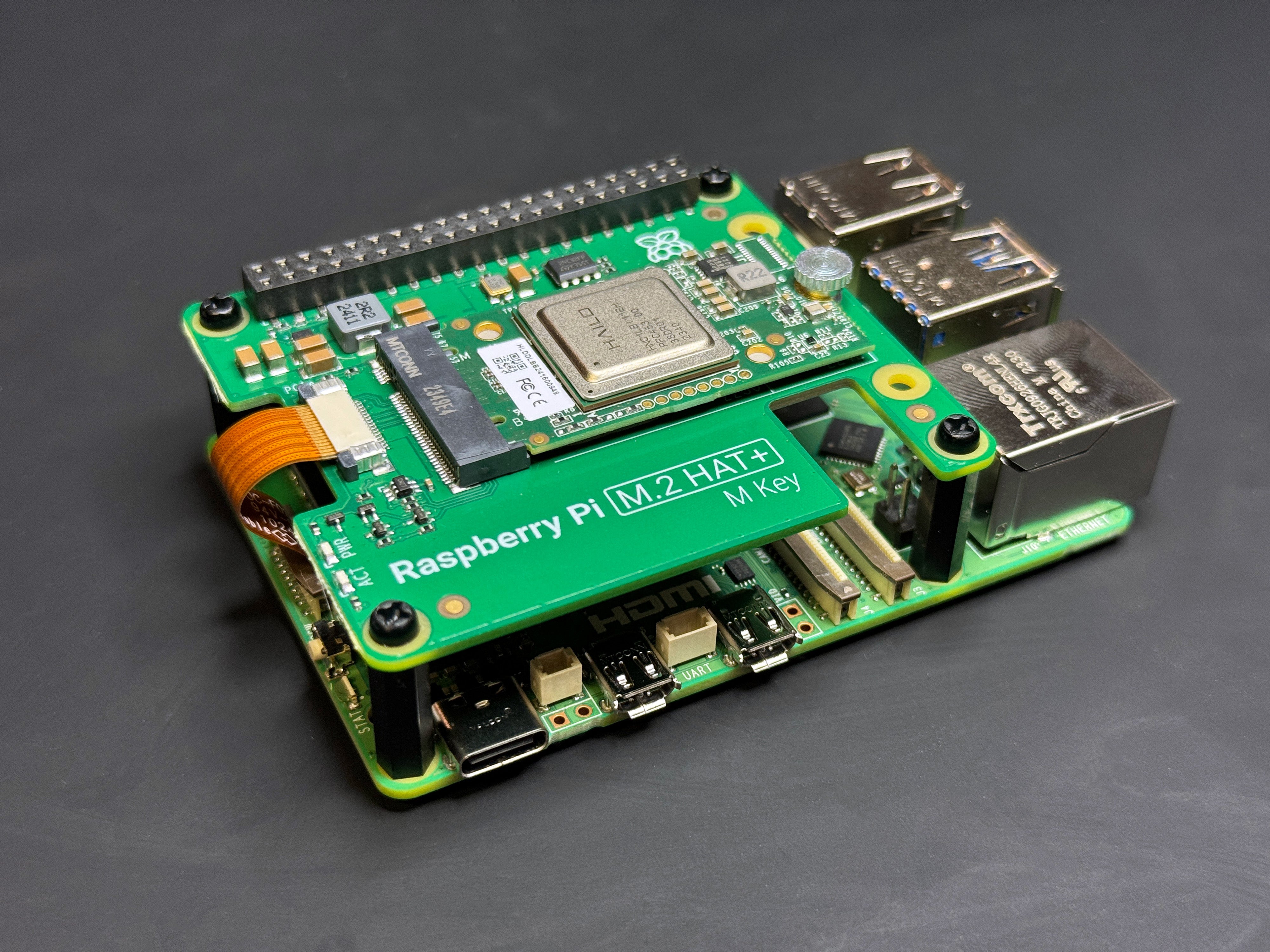 Raspberry Pi AI Kit – Hackerbot Industries, LLC