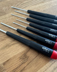 Wiha 7-Piece Precision Slotted and Phillips Screwdriver Set