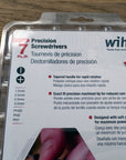 Wiha 7-Piece Precision Slotted and Phillips Screwdriver Set