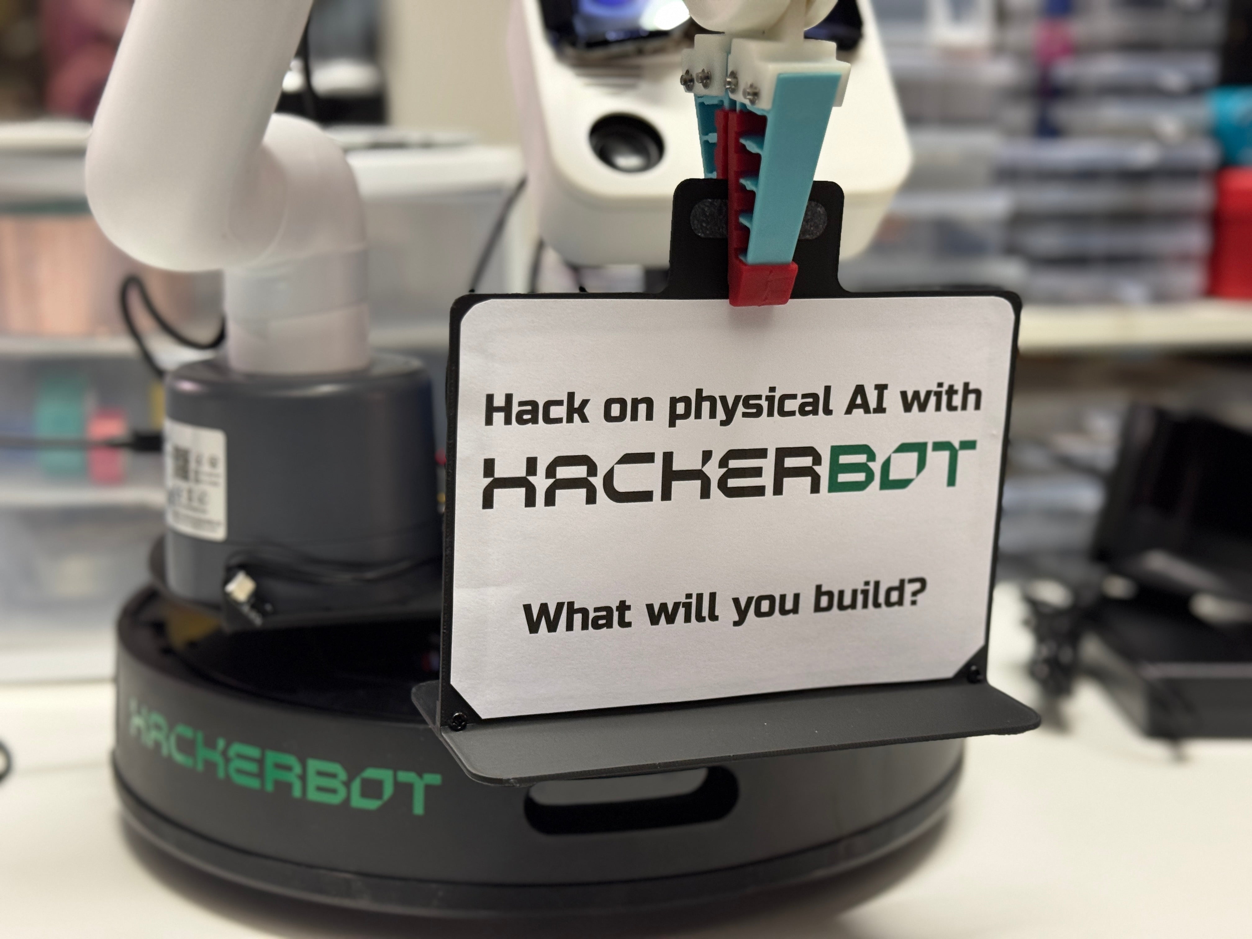 Hackerbot AI Elite Edition – Hackerbot Industries, LLC
