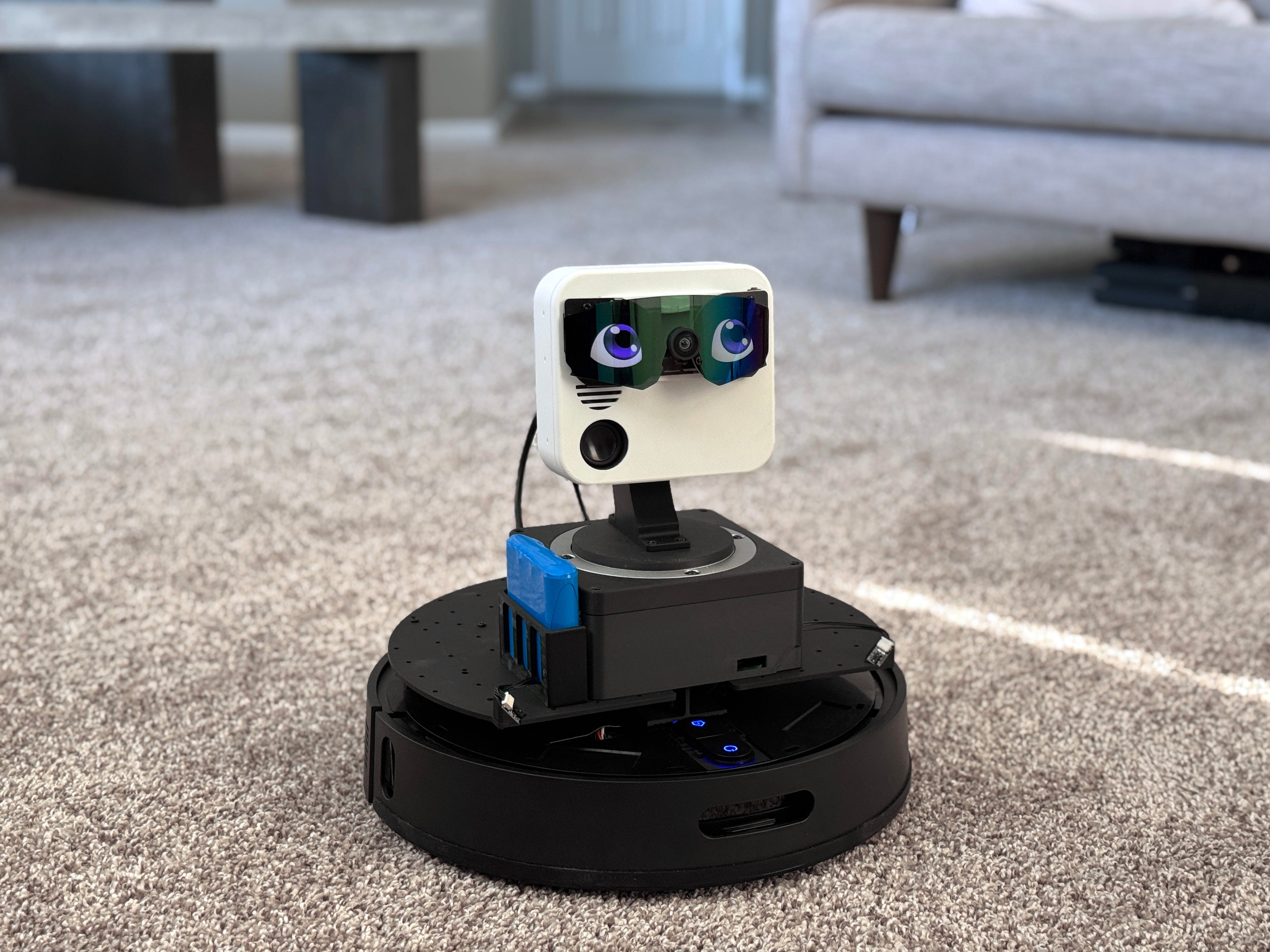 Hackerbot AI Pro – Hackerbot Industries, LLC