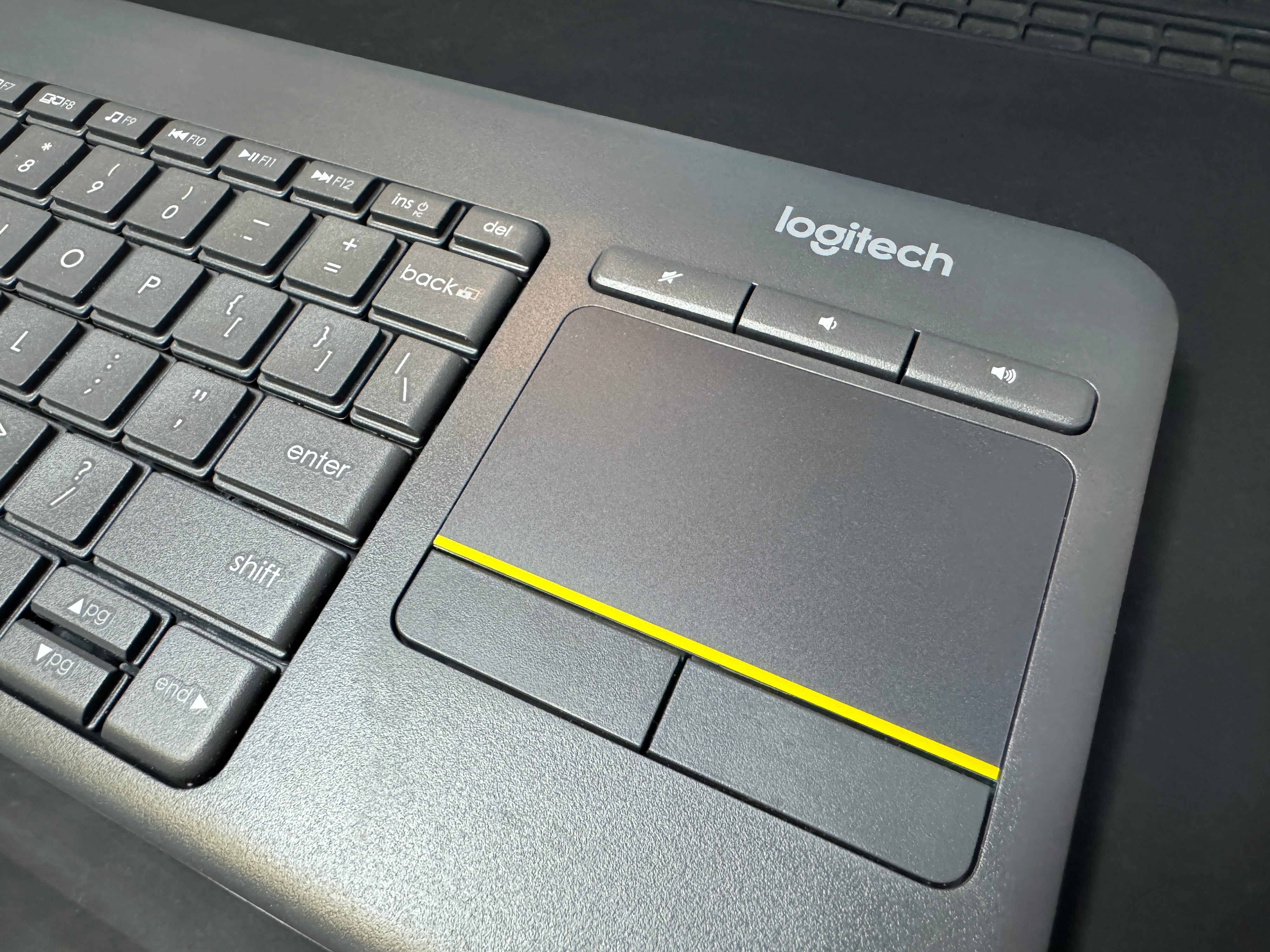 Usb Trackpad Logitech Logitech Wireless Keyboard + Trackpad – Hackerbot Industries, LLC
