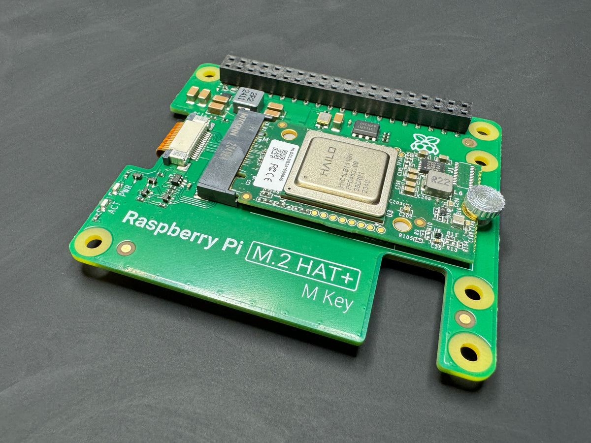 Hacker Pi Raspberry Pi AI Kit – Hackerbot Industries, LLC